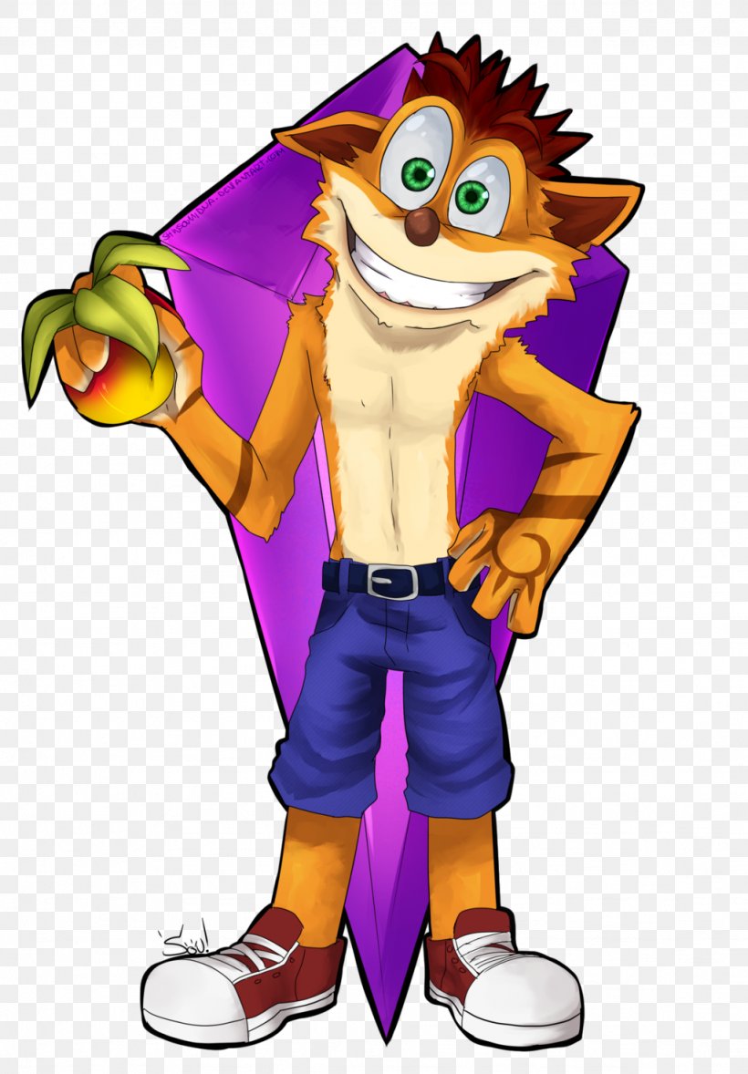 Crash Bandicoot N. Sane Trilogy Crash: Mind Over Mutant Crash Of The Titans DeviantArt, PNG, 1024x1472px, Crash Bandicoot N Sane Trilogy, Art, Bandicoot, Cartoon, Costume Download Free