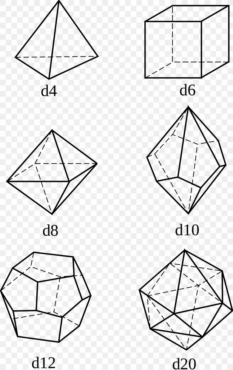 Dungeons & Dragons Polyhedron Dice Dé à Huit Faces Triangle, PNG, 1000x1587px, Dungeons Dragons, Area, Black And White, Coin, Coin Flipping Download Free