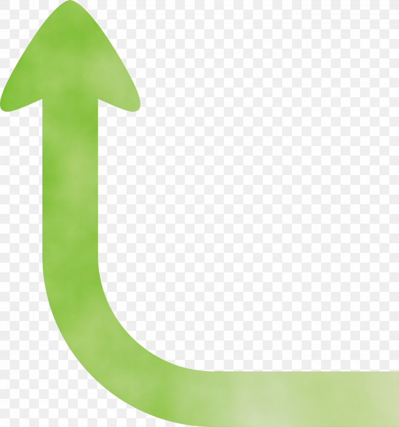 Green Leaf Symbol, PNG, 2800x3000px, Rising Arrow, Green, Leaf, Paint, Symbol Download Free