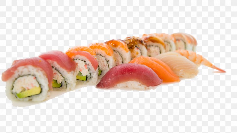 Sushi Japanese Cuisine Pandalus Borealis Plateau De Fruits De Mer Seafood, PNG, 1293x731px, Sushi, Asian Food, California Roll, Chopsticks, Cuisine Download Free