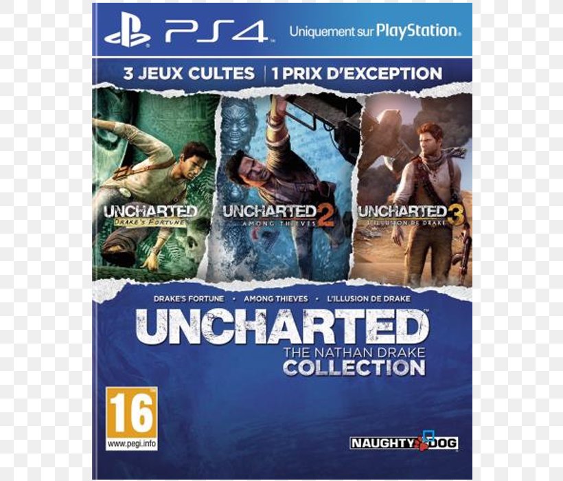 Uncharted: The Nathan Drake Collection Uncharted: Drake's Fortune Uncharted 4: A Thief's End Uncharted 2: Among Thieves Uncharted 3: Drake's Deception, PNG, 700x700px, Uncharted 2 Among Thieves, Advertising, Brand, Eb Games Australia, Last Of Us Download Free