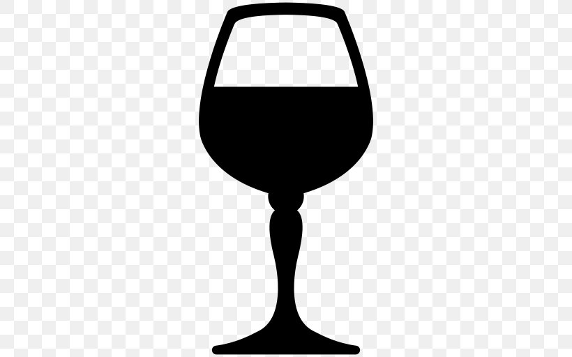 Wine Glass Champagne Beer Cocktail, PNG, 512x512px, Wine Glass, Alcoholic Drink, Beer, Black And White, Champagne Download Free