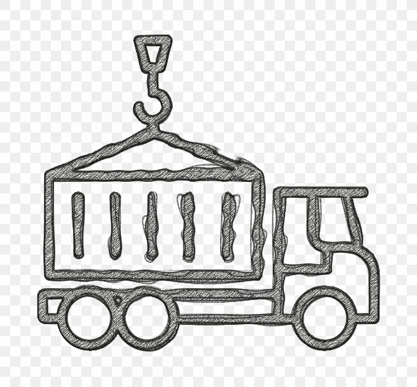 Cargo Icon Logistics Delivery Icon, PNG, 1208x1120px, Cargo Icon, Cargo, Commerce, Freight Transport, Intermodal Container Download Free
