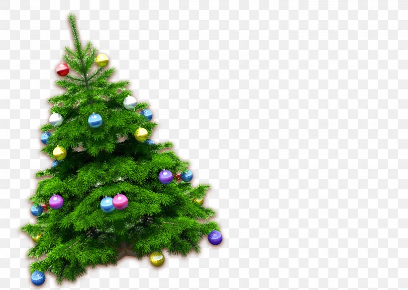 Christmas Tree High-definition Television, PNG, 2929x2087px, 3d Computer Graphics, Christmas Tree, Christmas, Christmas Decoration, Christmas Ornament Download Free
