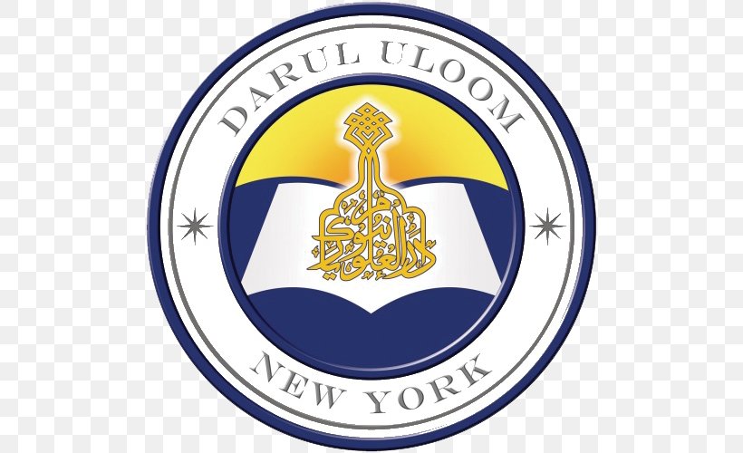 Darul Uloom New York Darul Uloom NY Logo Darul Uloom Al Madania, PNG, 500x500px, Logo, Arabic Language, Area, Badge, Brand Download Free