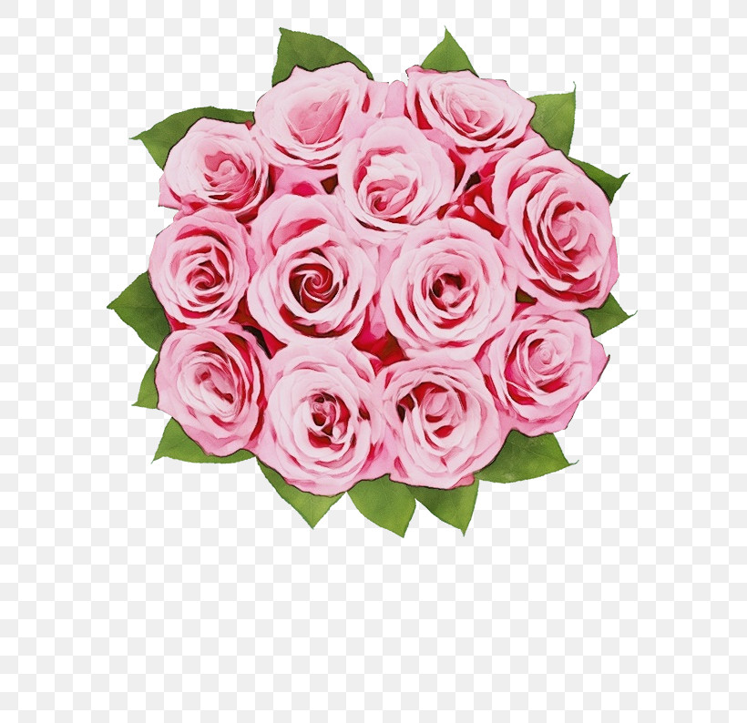 Floral Design, PNG, 680x794px, Watercolor, Cabbage Rose, Cut Flowers, Floral Design, Flower Download Free