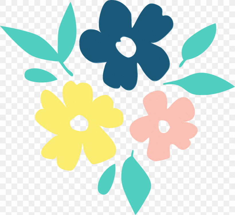 Floral Design, PNG, 1280x1171px, Watercolor, Floral Design, Flower, Leaf, Line Download Free