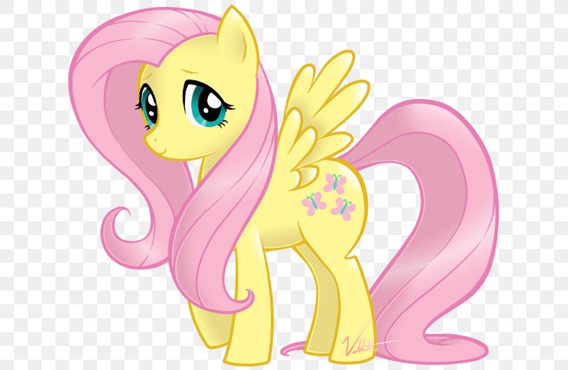 Fluttershy My Little Pony Horse Friendship Hasbro, PNG, 639x535px, Watercolor, Cartoon, Flower, Frame, Heart Download Free