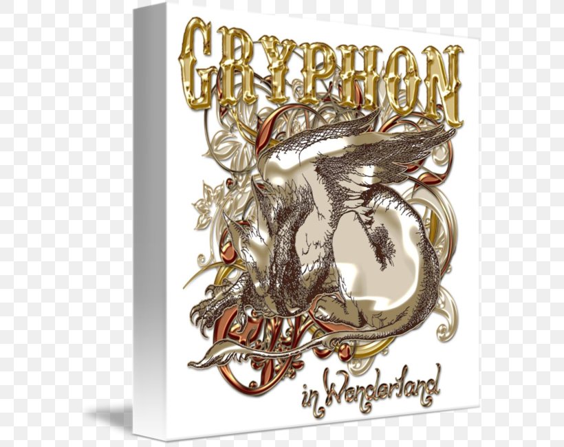 Gryphon Alice's Adventures In Wonderland Mock Turtle Griffin Dragon, PNG, 589x650px, Gryphon, Alice In Wonderland, Alice S Adventures In Wonderland, Art, Deviantart Download Free