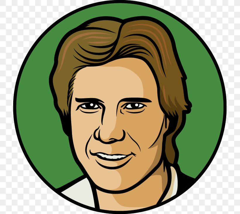 Han Solo Obi-Wan Kenobi Star Wars Chewbacca Luke Skywalker, PNG, 729x729px, Han Solo, Art, Cartoon, Cheek, Chewbacca Download Free