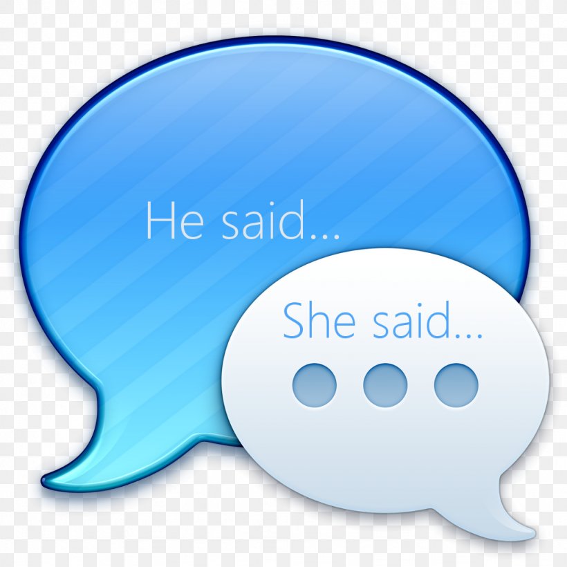 IMessage MacOS Apple OS X Mountain Lion, PNG, 1024x1024px, Imessage, Apple, Apple Id, Blue, Brand Download Free