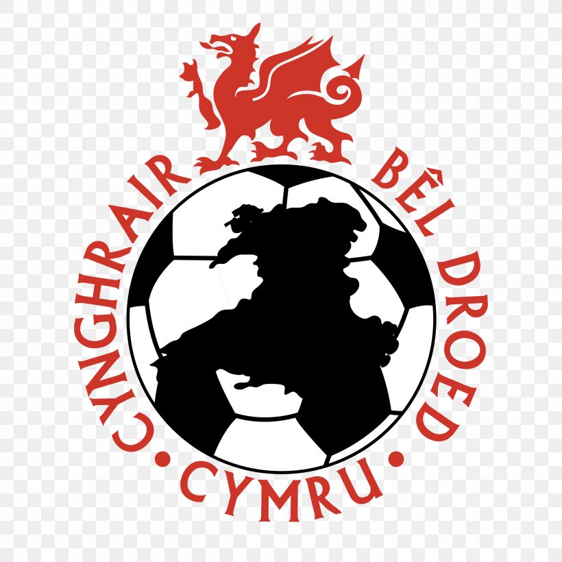 Logo Wales Welsh Premier League Vector Graphics Clip Art, PNG, 2400x2400px, Logo, Area, Artwork, Brand, Fictional Character Download Free