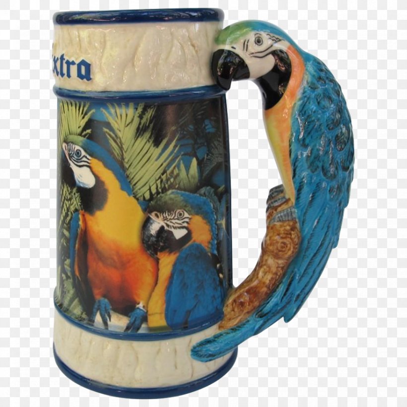 Macaw Mug Ceramic Cobalt Blue, PNG, 876x876px, Macaw, Beak, Bird, Blue, Ceramic Download Free