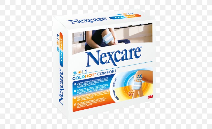 Nexcare Pain Health Care Heating Pads Elastoplast, PNG, 500x500px, Nexcare, Common Cold, Cryotherapy, Elastoplast, First Aid Supplies Download Free