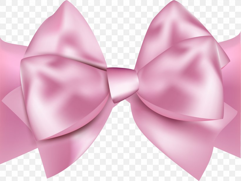 Pink Ribbon Clip Art, PNG, 1500x1125px, Pink, Bow Tie, Magenta, Necktie, Peach Download Free