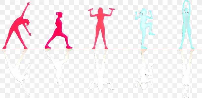 Pink Text Standing Joint Line, PNG, 2550x1244px, Cartoon, Joint, Magenta, Physical Fitness, Pink Download Free