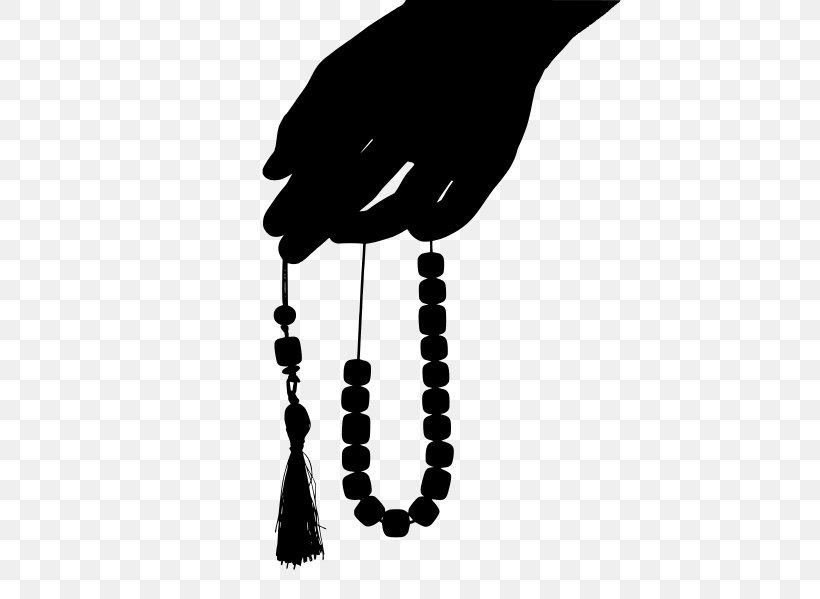 Worry Beads Prayer Beads Silhouette, PNG, 422x599px, Worry Beads, Bead, Black And White, Gautama Buddha, Image Tracing Download Free