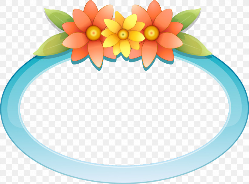 Yellow Flower Frame Vine Frame Foliage Vine Frame, PNG, 1677x1242px, Yellow Flower Frame, Dishware, Flower, Foliage Vine Frame, Hair Accessory Download Free