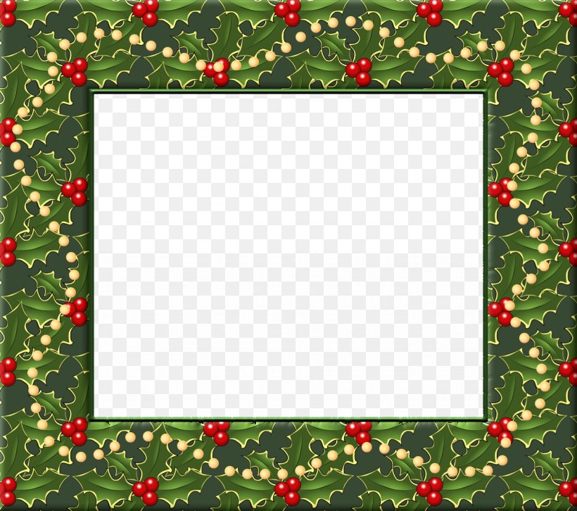 Christmas Tree Picture Frame Clip Art, PNG, 1179x1044px, Christmas, Aquifoliaceae, Christmas Decoration, Christmas Eve, Christmas Ornament Download Free