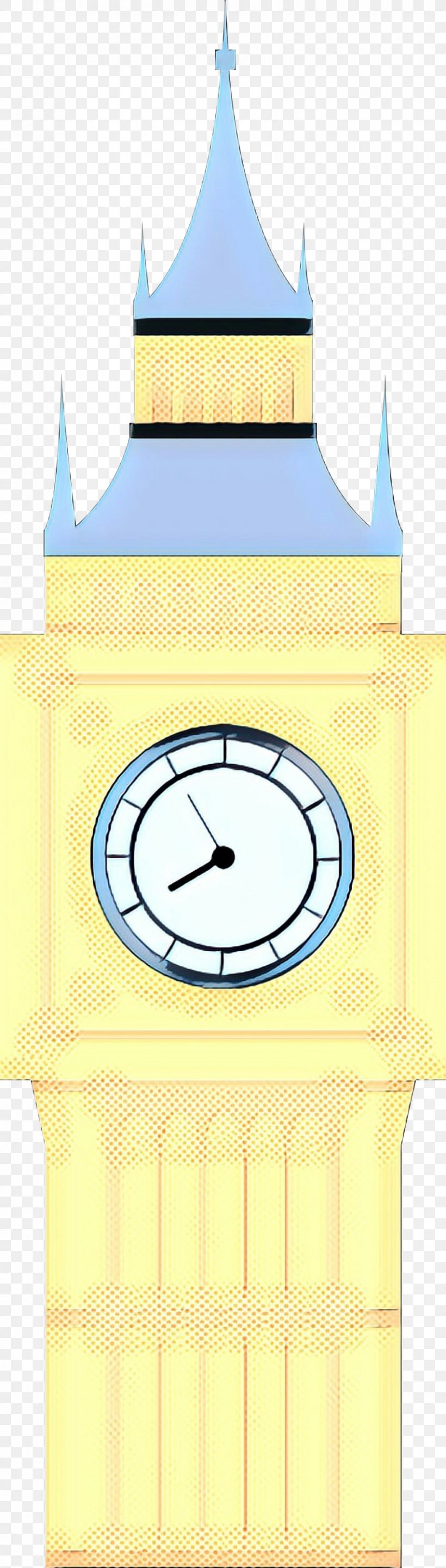 Clock Tower Product Design Pattern, PNG, 853x3000px, Clock, Analog Watch, Clock Tower, Tower, Yellow Download Free