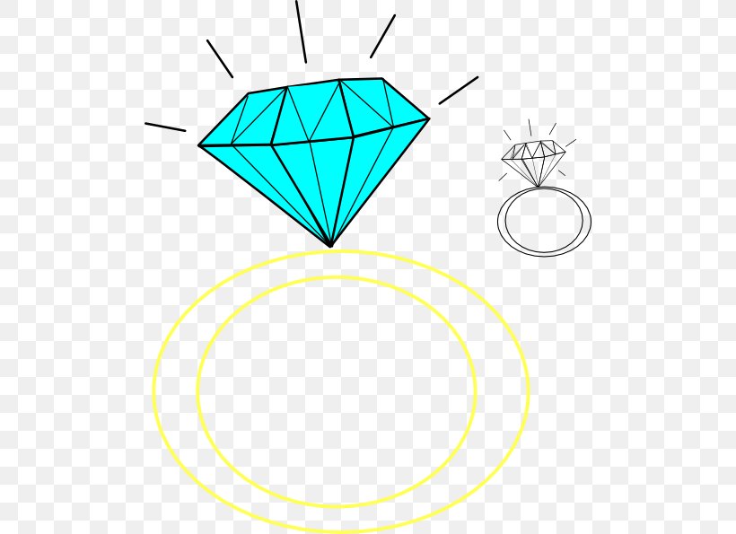 Engagement Ring Blue Diamond Clip Art, PNG, 498x595px, Ring, Area, Blog, Blue Diamond, Diamond Download Free