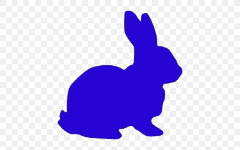 Hare Easter Bunny Clip Art Rabbit Silhouette, PNG, 512x512px, Hare, Animal Silhouettes, Dog Like Mammal, Domestic Rabbit, Easter Download Free