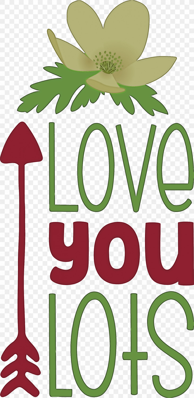 Love You Lots Valentines Day Valentine, PNG, 1466x2999px, Valentines Day, Cuteness, Data, Floral Design, Logo Download Free