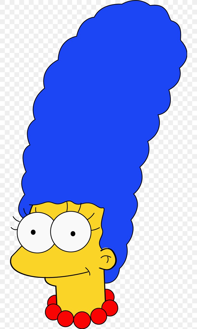 Marge Simpson Simpson Family Character Art, PNG, 738x1367px, Marge Simpson, Area, Art, Artwork, Beak Download Free