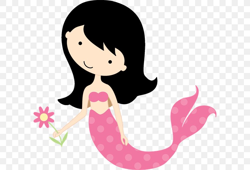 Mermaid Ariel Party Under The Sea Feestversiering, PNG, 600x559px, Watercolor, Cartoon, Flower, Frame, Heart Download Free
