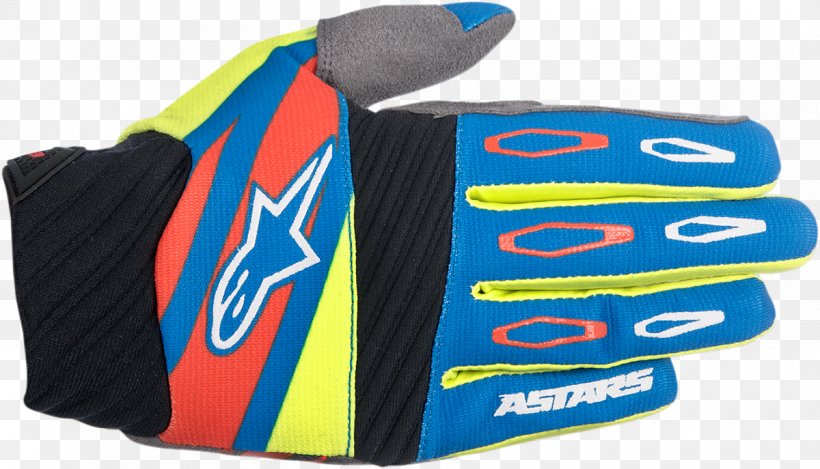 Motorcycle Helmets Glove Alpinestars Blue, PNG, 1200x687px, Motorcycle Helmets, Alpinestars, Bicycle Glove, Blue, Clothing Download Free