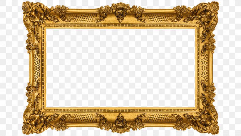 Picture Frames Gold Royalty-free, PNG, 1920x1080px, Picture Frames, Art, Brass, Decor, Depositphotos Download Free