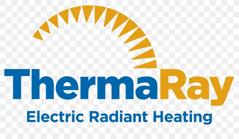 Radiant Heating Logo Heating System HVAC, PNG, 3300x1930px, Radiant Heating, Area, Basement, Berogailu, Brand Download Free