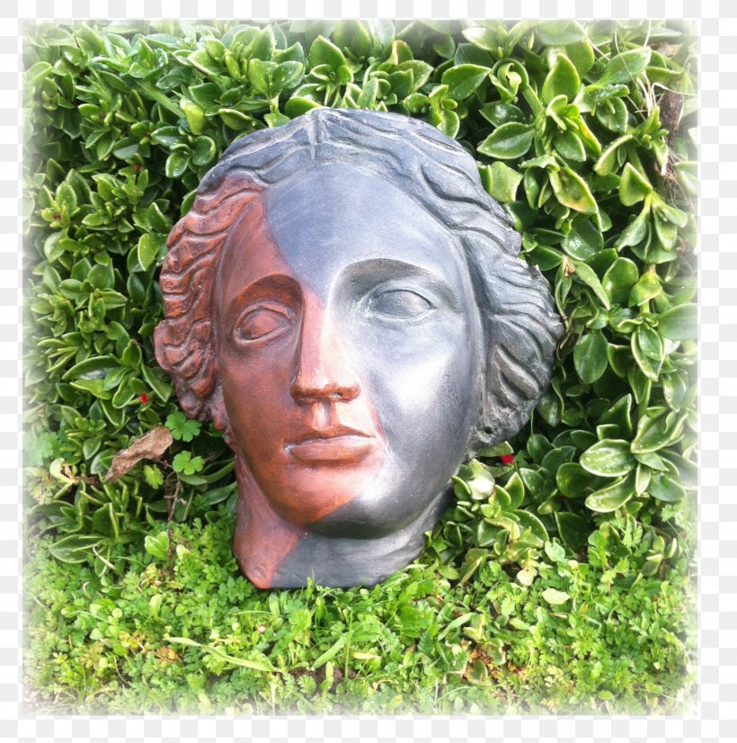 Statue Classical Sculpture Bust, PNG, 1588x1600px, Statue, Bust, Classical Sculpture, Grass, Head Download Free