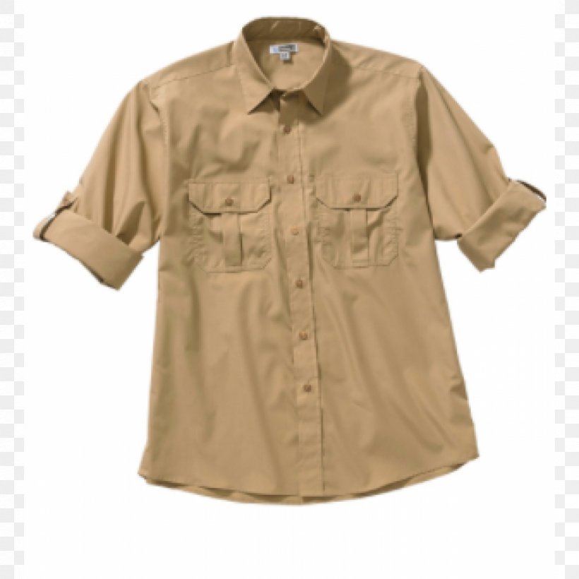 T-shirt Blouse Sleeve Dress Shirt, PNG, 1200x1200px, Tshirt, Aloha Shirt, Beige, Blouse, Button Download Free