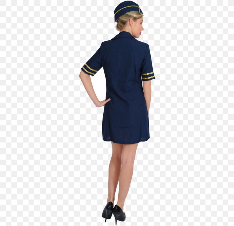 Costume Party Flight Attendant Clothing Dress, PNG, 500x793px, Costume, Airline, Blouse, Blue, Clothing Download Free