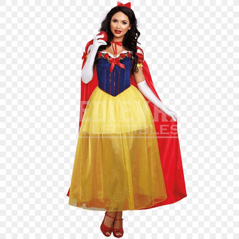 Costume Party Snow White Woman Halloween Costume, PNG, 850x850px, Costume, Adult, Child, Clothing, Costume Design Download Free