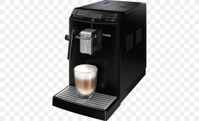 Espresso Machines Coffeemaker Saeco, PNG, 500x500px, Espresso, Coffee, Coffeemaker, Drip Coffee Maker, Espresso Machine Download Free