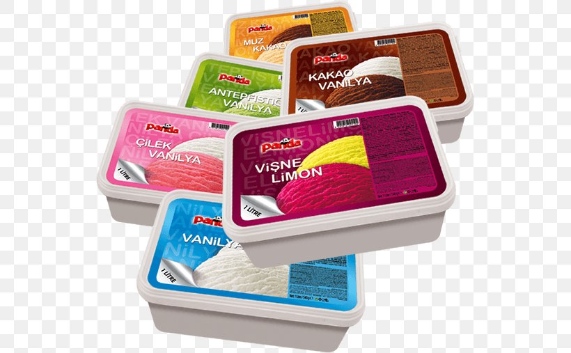 Ice Cream Panda Flavor Vanilla Liter, PNG, 544x507px, Ice Cream, Box, Cup, Eating, Flavor Download Free