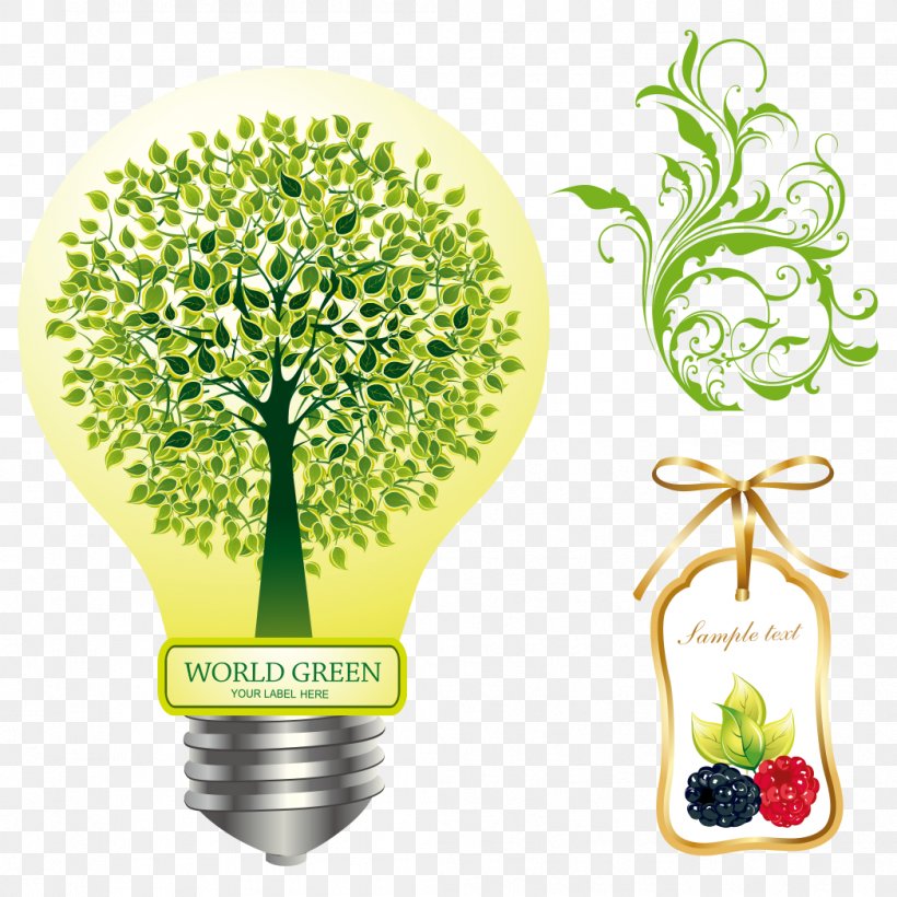 Incandescent Light Bulb Tree Creativity, PNG, 1047x1048px, Light, Chandelier, Creativity, Designer, Energy Conservation Download Free