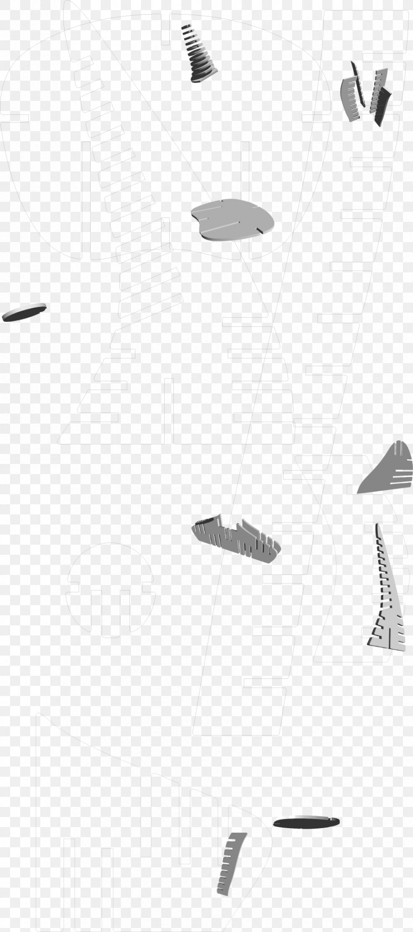 Line Angle Shoe, PNG, 903x2036px, Shoe, Black, Black And White, Diagram, Monochrome Download Free