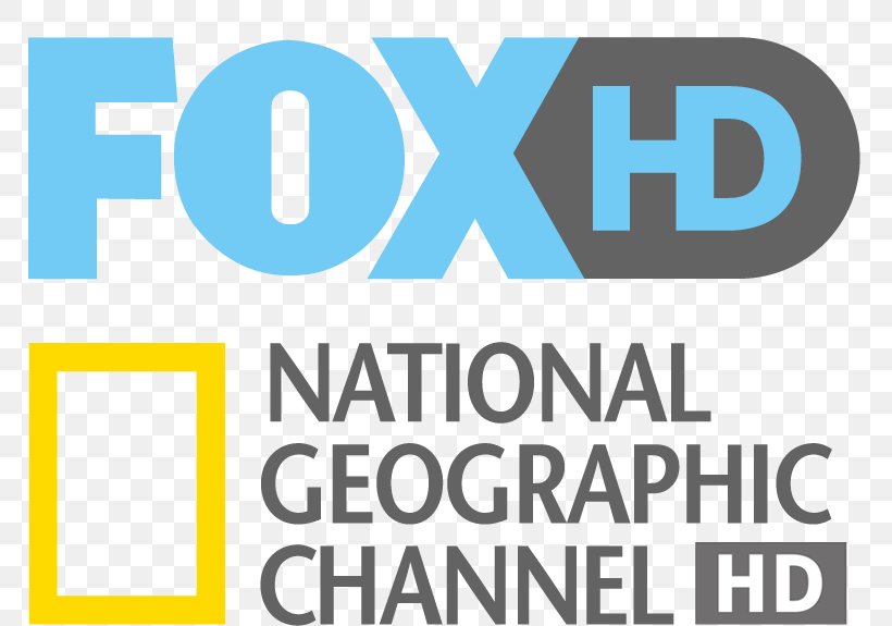 Nat Geo/Fox HD National Geographic Television Channel Fox Broadcasting Company High-definition Television, PNG, 768x575px, Nat Geofox Hd, Area, Blue, Brand, Communication Download Free