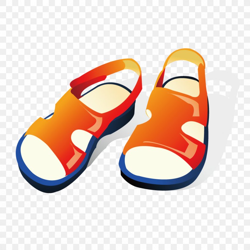 Sandal Flip-flops Free Content Clip Art, PNG, 1000x1000px, Sandal, Biblical Sandals, Boat Shoe, Flip Flops, Flipflops Download Free