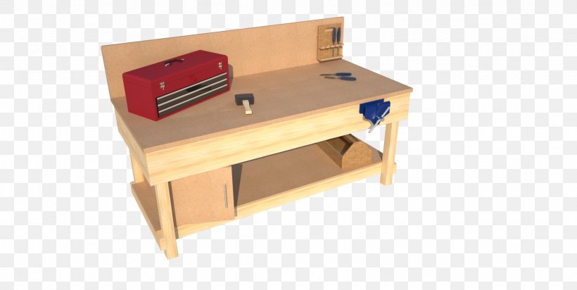 Table Workbench Woodworking, PNG, 1844x928px, Table, Bench, Furniture, Lumber, Manufacturing Download Free