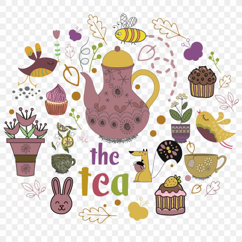 Tea Euclidean Vector Cake, PNG, 1500x1500px, Tea, Cake, Chawan, Cuisine, Cup Download Free