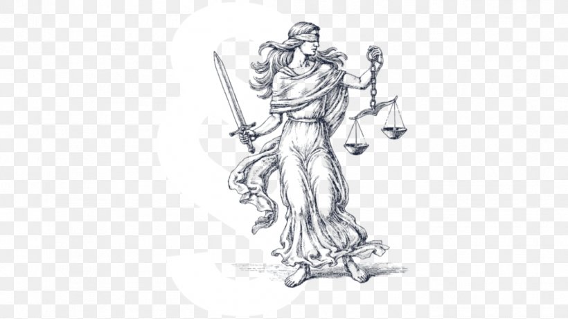 Allegory Drawing Justice, PNG, 1366x768px, Allegory, Arm, Art, Artwork, Black And White Download Free