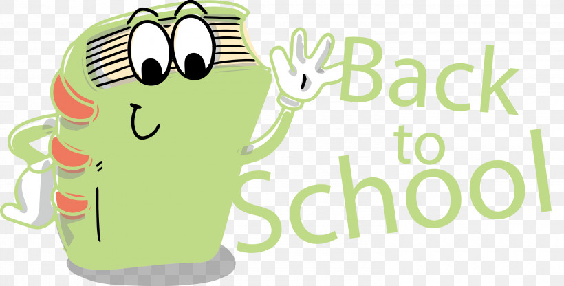 Back To School Education School, PNG, 3000x1524px, Back To School, Behavior, Cartoon, Education, Fruit Download Free