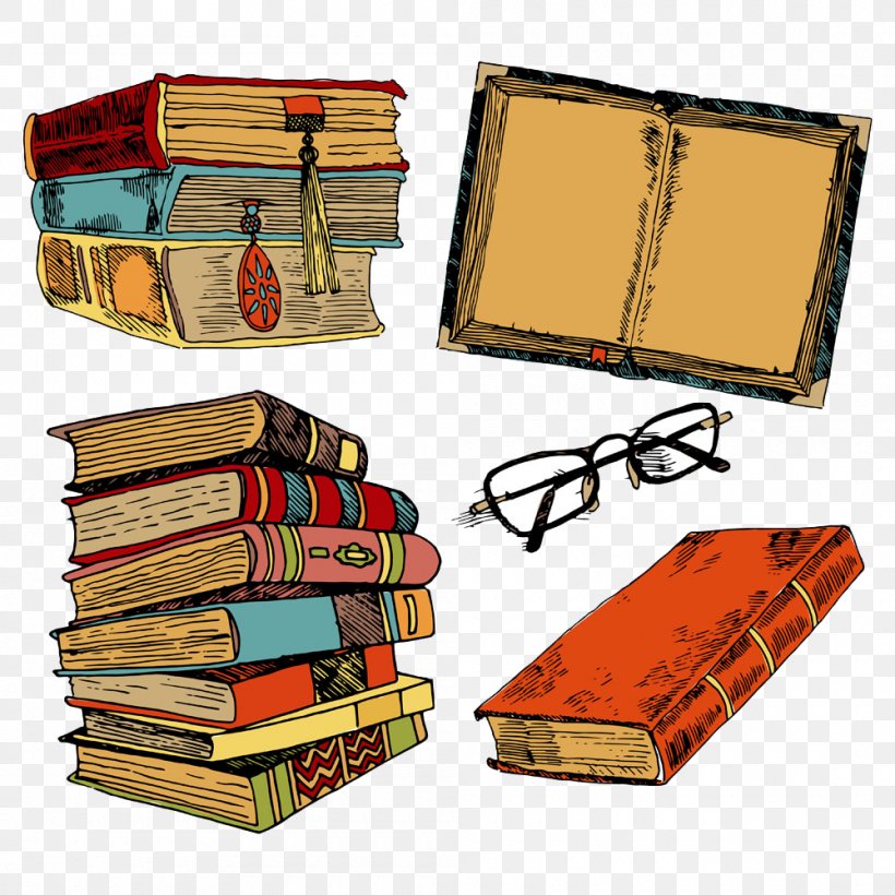 Book Drawing Sketch, PNG, 1000x1000px, Book, Bookselling, Bookshop, Box, Color Download Free