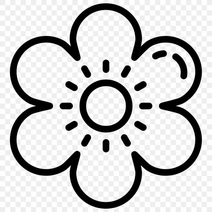 Icon Design, PNG, 1600x1600px, Icon Design, Black, Black And White, Business, Flower Download Free