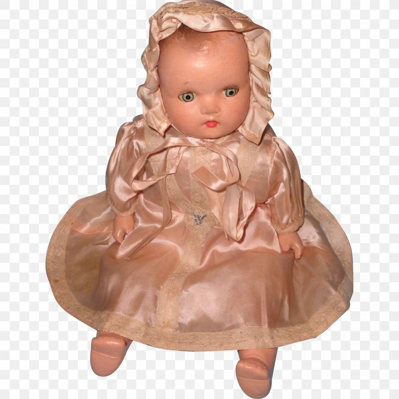 Doll Vintage Clothing Infant Ruby Lane Fashion, PNG, 2024x2024px, Doll, Dimple, Dress, Fashion, Figurine Download Free
