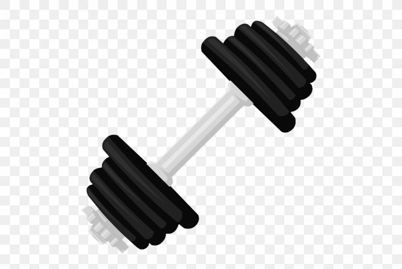 Dumbbell Physical Fitness Personal Trainer, PNG, 1100x739px, Dumbbell, B Symptoms, Brush, Document, Hardware Download Free